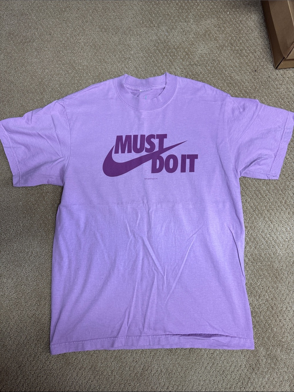 Superfresh Nike Must Do It T-shirt